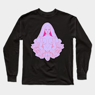 Peach Prayers Long Sleeve T-Shirt